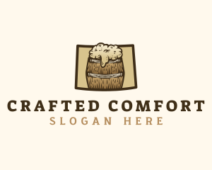 Colorado Crafted Beer logo design