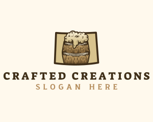 Colorado Crafted Beer logo design