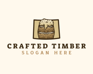 Colorado Crafted Beer logo design