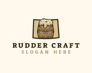 Colorado Crafted Beer logo design