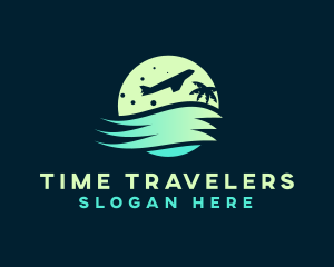 Travel Tourism Resort logo design