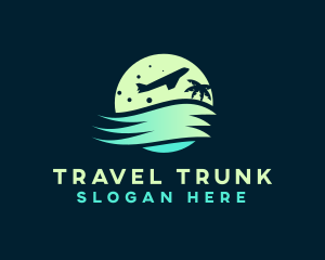 Travel Tourism Resort logo design