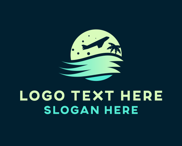 Travel logo example 3