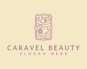 Organic Therapy Beauty logo design