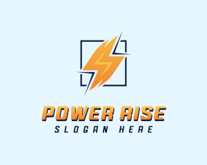 Lightning Power Electrician logo
