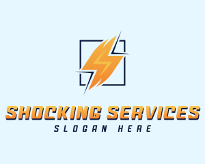 Lightning Power Electrician logo