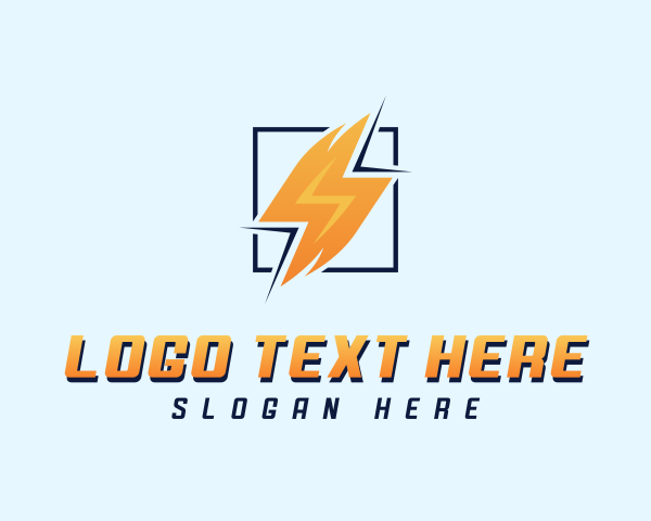 Lightning Power Electrician logo