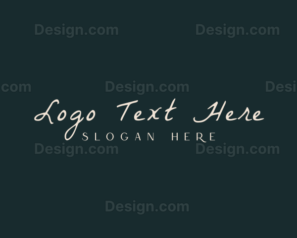 Fashion Brand Business Logo