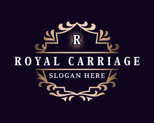 Royal Hotel Ornament logo design