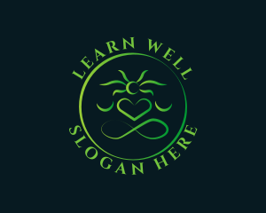 Yoga Infinity Wellness logo design