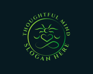 Yoga Infinity Wellness logo design