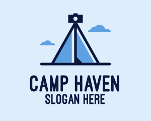 Camera Tripod Tent  logo