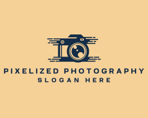 Fast Camera Photography logo design