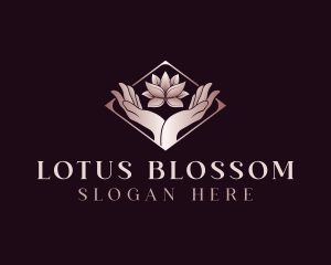 Lotus Hand Spa logo