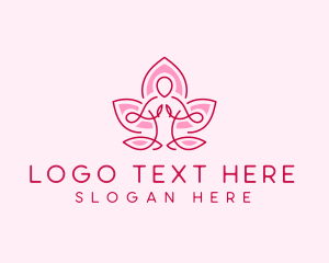 Lotus Human Meditation logo