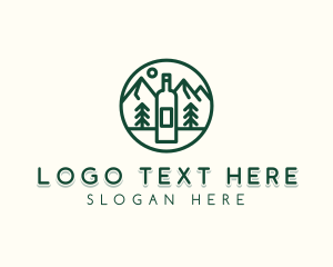 Outdoor Camping Wine logo