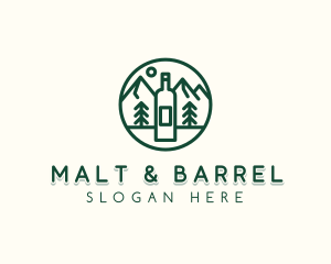 Outdoor Camping Wine logo