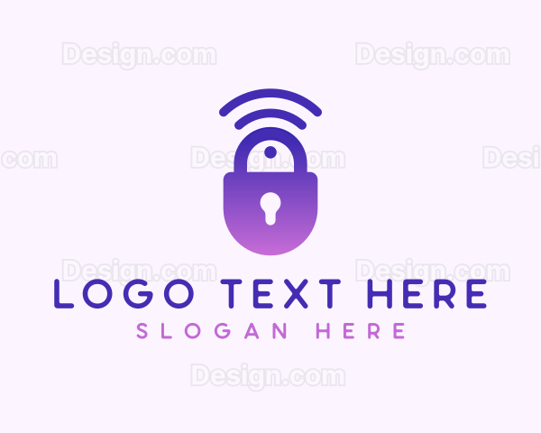 Signal Lock Security Logo