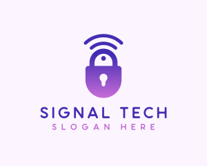Signal Lock Security logo