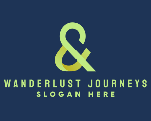 Modern Business Ampersand Logo