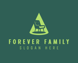 Chair Furniture Decor Logo