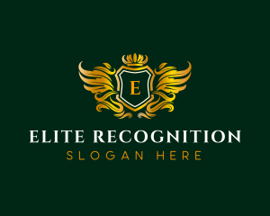 Shield Crest Insignia logo design