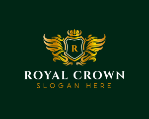 Shield Crest Insignia logo design