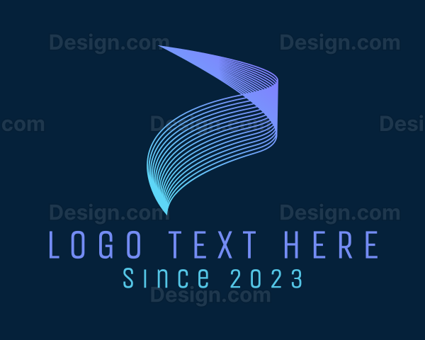 Digital Technology Company Logo