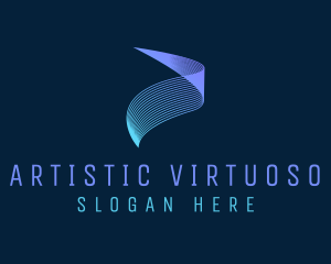 Digital Technology Company logo design