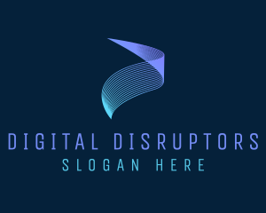 Digital Technology Company logo design