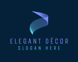 Digital Technology Company logo design