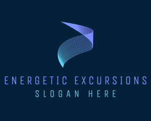 Digital Technology Company logo design