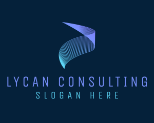 Digital Technology Company logo design