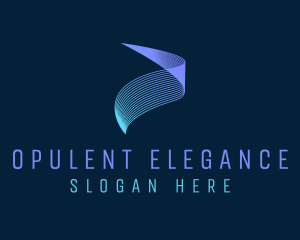 Digital Technology Company logo design