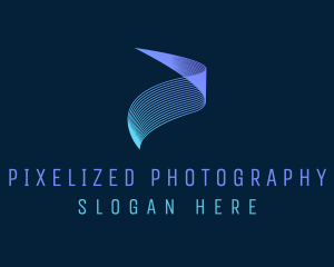 Digital Technology Company logo design