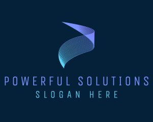 Digital Technology Company logo design