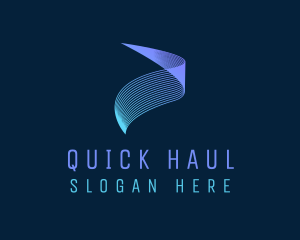 Digital Technology Company logo design