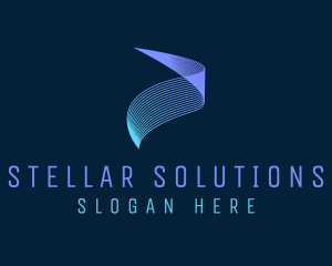 Digital Technology Company logo design