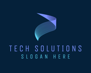 Digital Technology Company logo design