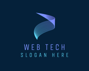 Digital Technology Company logo design