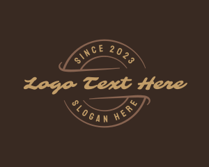 Retro Bar Diner Business logo