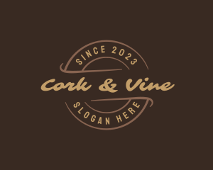 Retro Bar Diner Business logo design