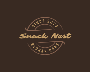 Retro Bar Diner Business logo design