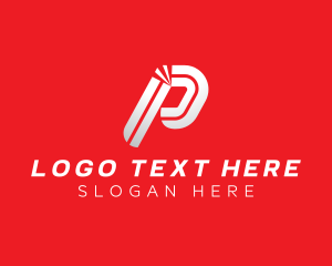 Corporate Business Letter P logo