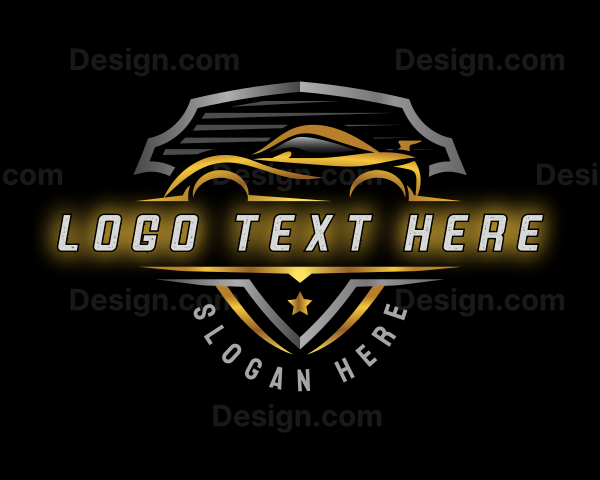 Automotive Car Garage Logo