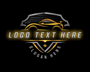 Automotive Car Garage Logo