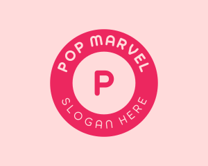 Sweet Candy Store logo design