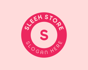 Sweet Candy Store logo design