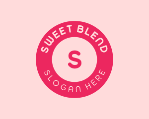 Sweet Candy Store logo design