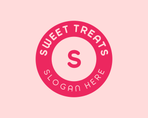 Sweet Candy Store logo design